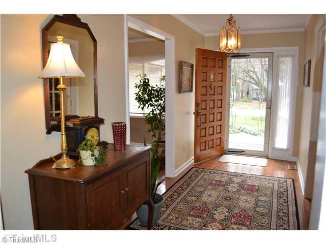 1809 Dantzler Road High Point, NC 27265 - Photo 2 of 16 Entry. The beautiful foyer welcomes your guests!