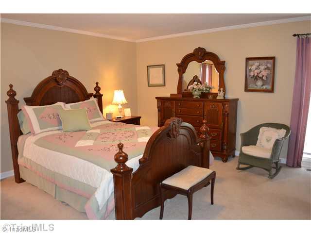 1809 Dantzler Road High Point, NC 27265 - Photo 12 of 16 Master Bedroom. The spacious master suite features two large closets!