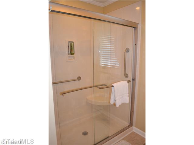 1809 Dantzler Road High Point, NC 27265 - Photo 14 of 16 Master Bath/Spa. You ll love the new walk in shower!