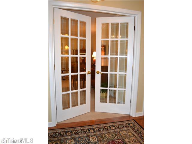 1809 Dantzler Road High Point, NC 27265 - Photo 3 of 16 Living Room. French doors lead to the formal living room! This would also make a perfect home office, music room, or play room!