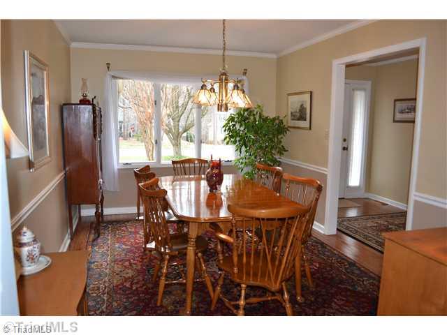 1809 Dantzler Road High Point, NC 27265 - Photo 4 of 16 Dining Room. The formal dining room is the perfect place for your next dinner party!