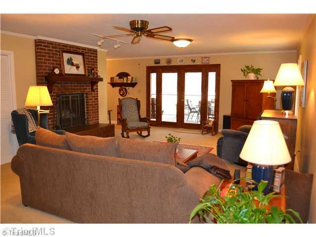 1809 Dantzler Road High Point, NC 27265 - Photo 7 of 16 Den/Family/Great Room. The oversized den will be the gathering place for everyone!
