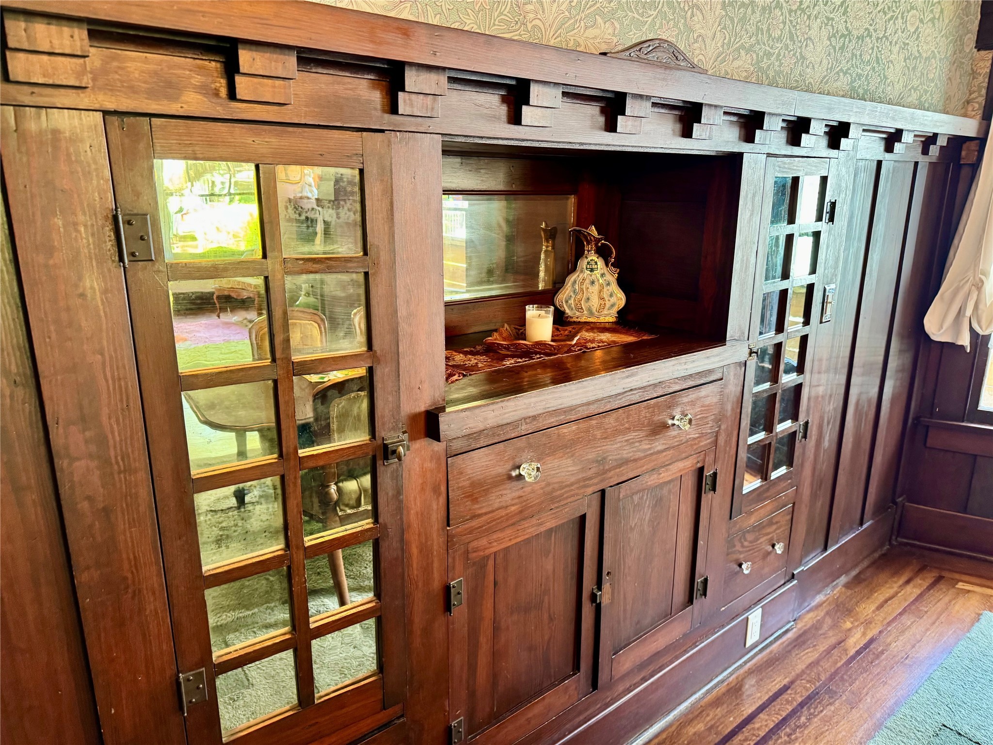 2608 Hopkins Street Houston, TX 77006 - Photo 13 of 42 a view of a walk in closet