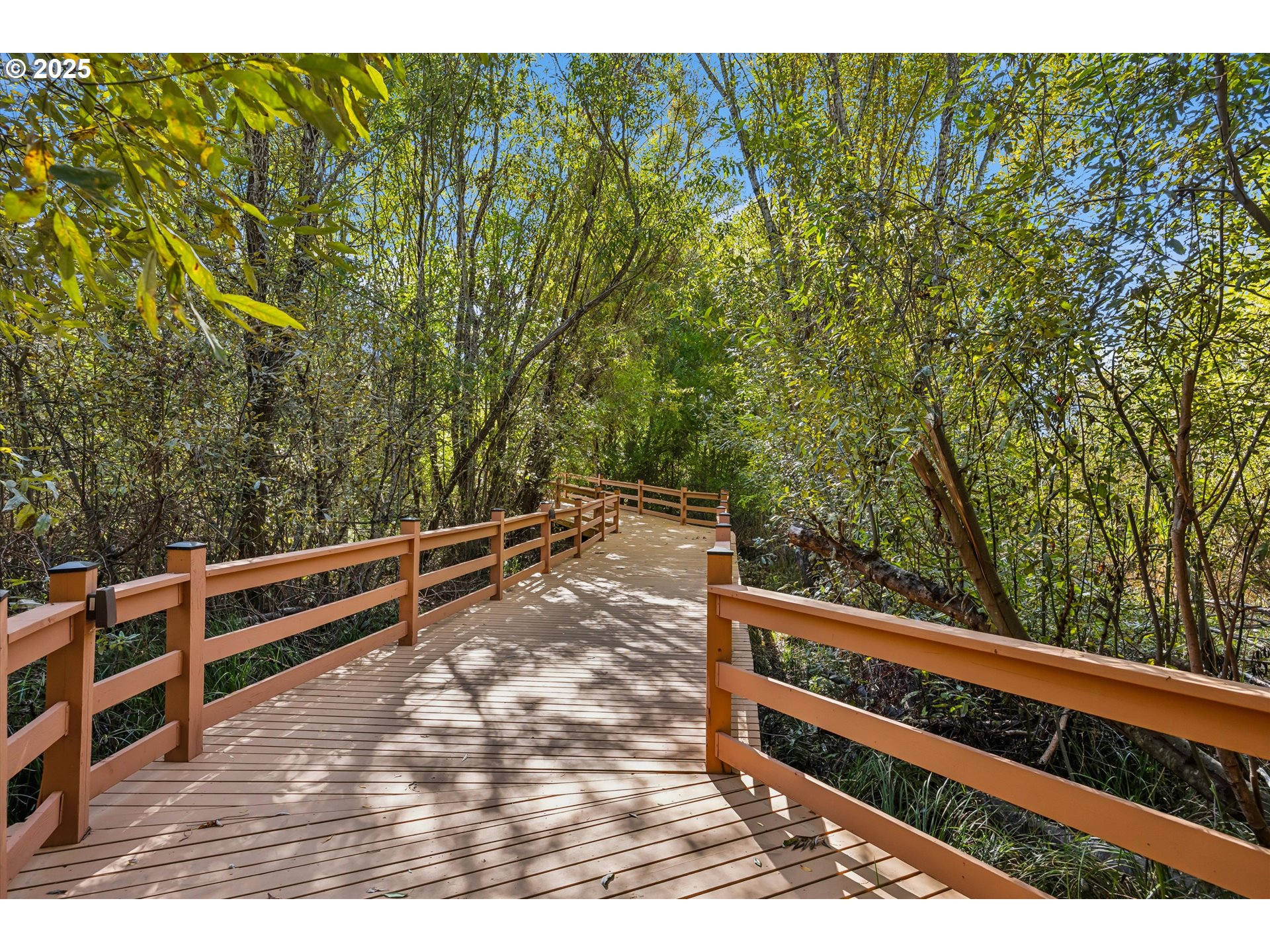 730 Northwest 185th Avenue, Unit 307 Beaverton, OR 97006 - Photo 31 of 46 a view of outdoor space with deck and yard