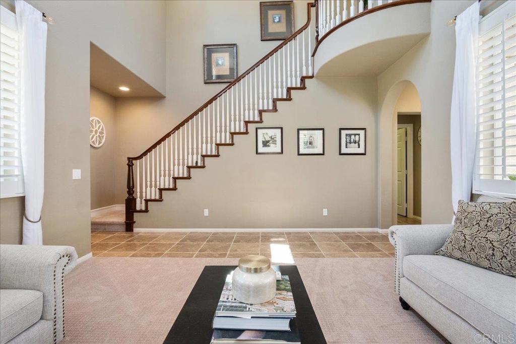 2667 Fallsview Road San Marcos, CA 92078 - Photo 13 of 54 a view of livingroom with furniture and stairs