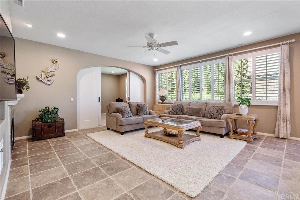 2667 Fallsview Road San Marcos, CA 92078 - Photo 19 of 54 a living room with furniture and a large window