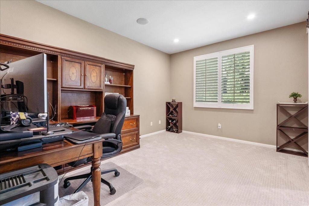 2667 Fallsview Road San Marcos, CA 92078 - Photo 29 of 54 a workspace with furniture and a window