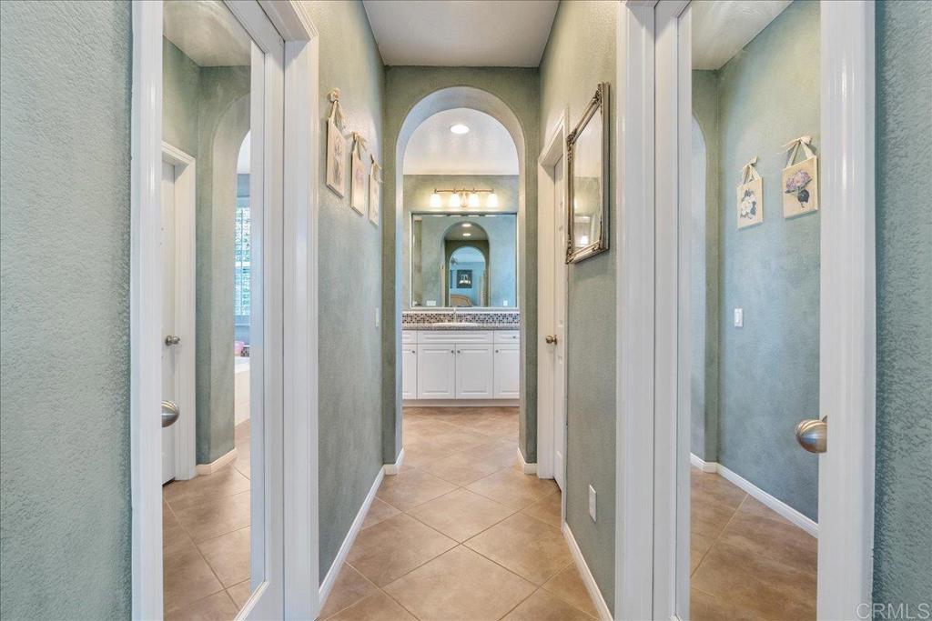 2667 Fallsview Road San Marcos, CA 92078 - Photo 42 of 54 a view of a livingroom from a hallway