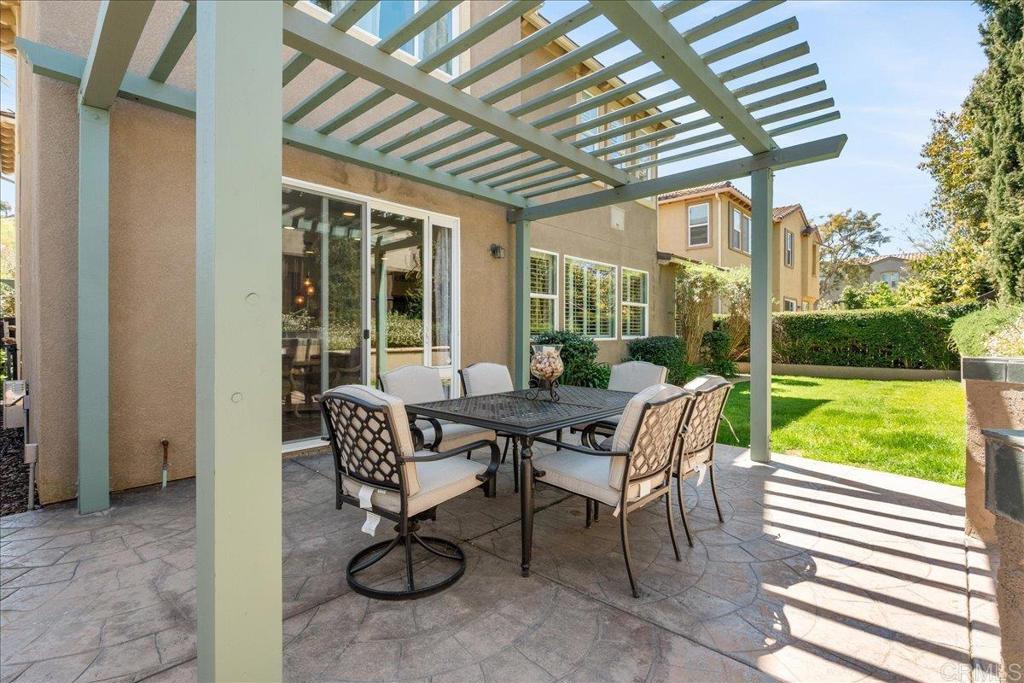 2667 Fallsview Road San Marcos, CA 92078 - Photo 48 of 54 a view of a patio with a backyard
