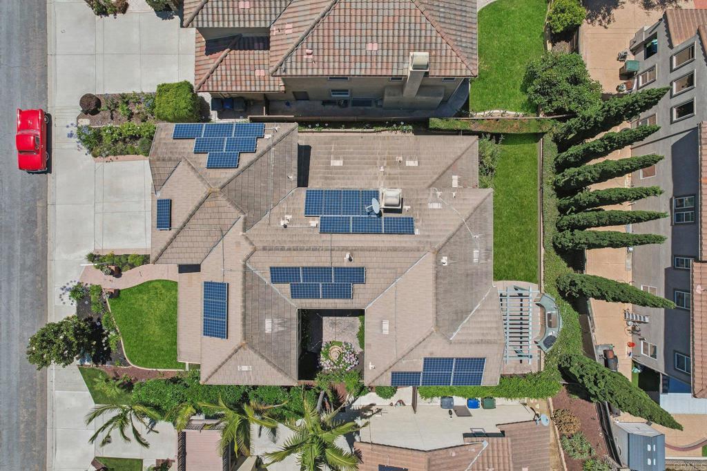 2667 Fallsview Road San Marcos, CA 92078 - Photo 6 of 54 an aerial view of a house