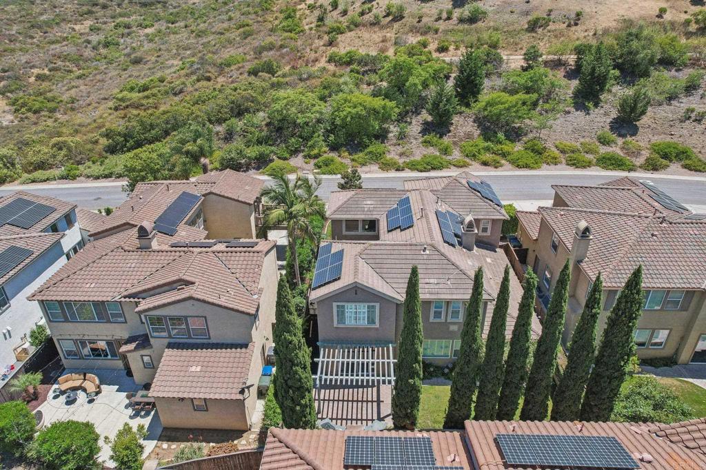 2667 Fallsview Road San Marcos, CA 92078 - Photo 7 of 54 an aerial view of a house