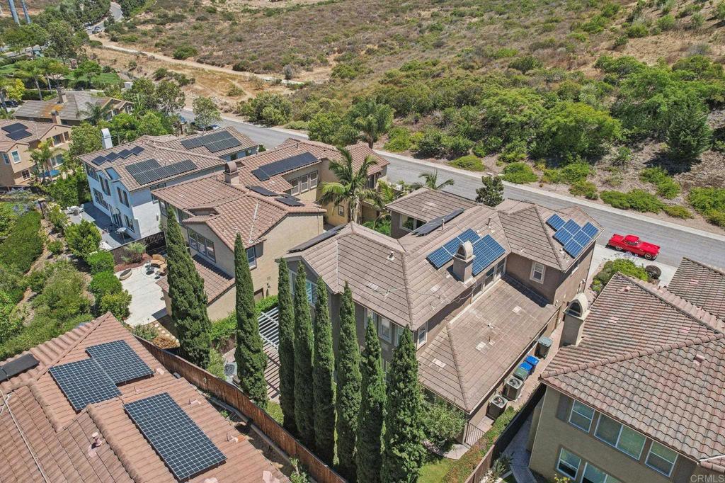 2667 Fallsview Road San Marcos, CA 92078 - Photo 8 of 54 an aerial view of a house with a yard