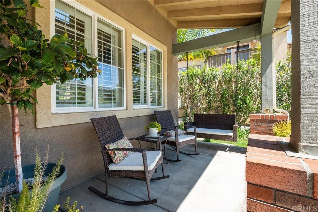 2667 Fallsview Road San Marcos, CA 92078 - Photo 10 of 54 a outdoor living space with furniture and a potted plant