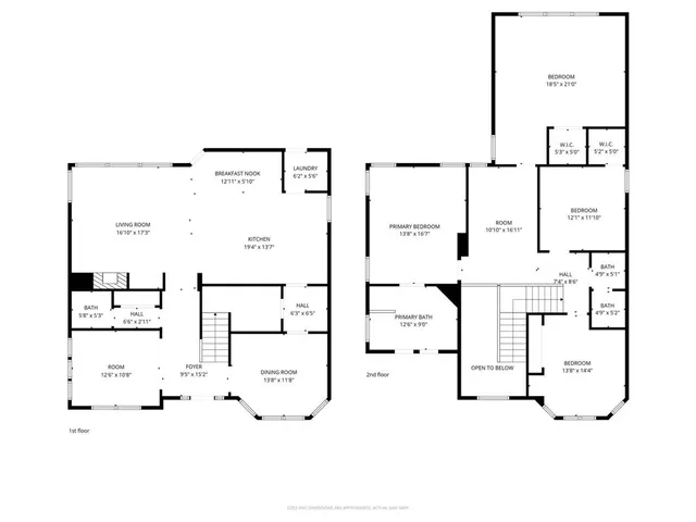 a picture of floor plan