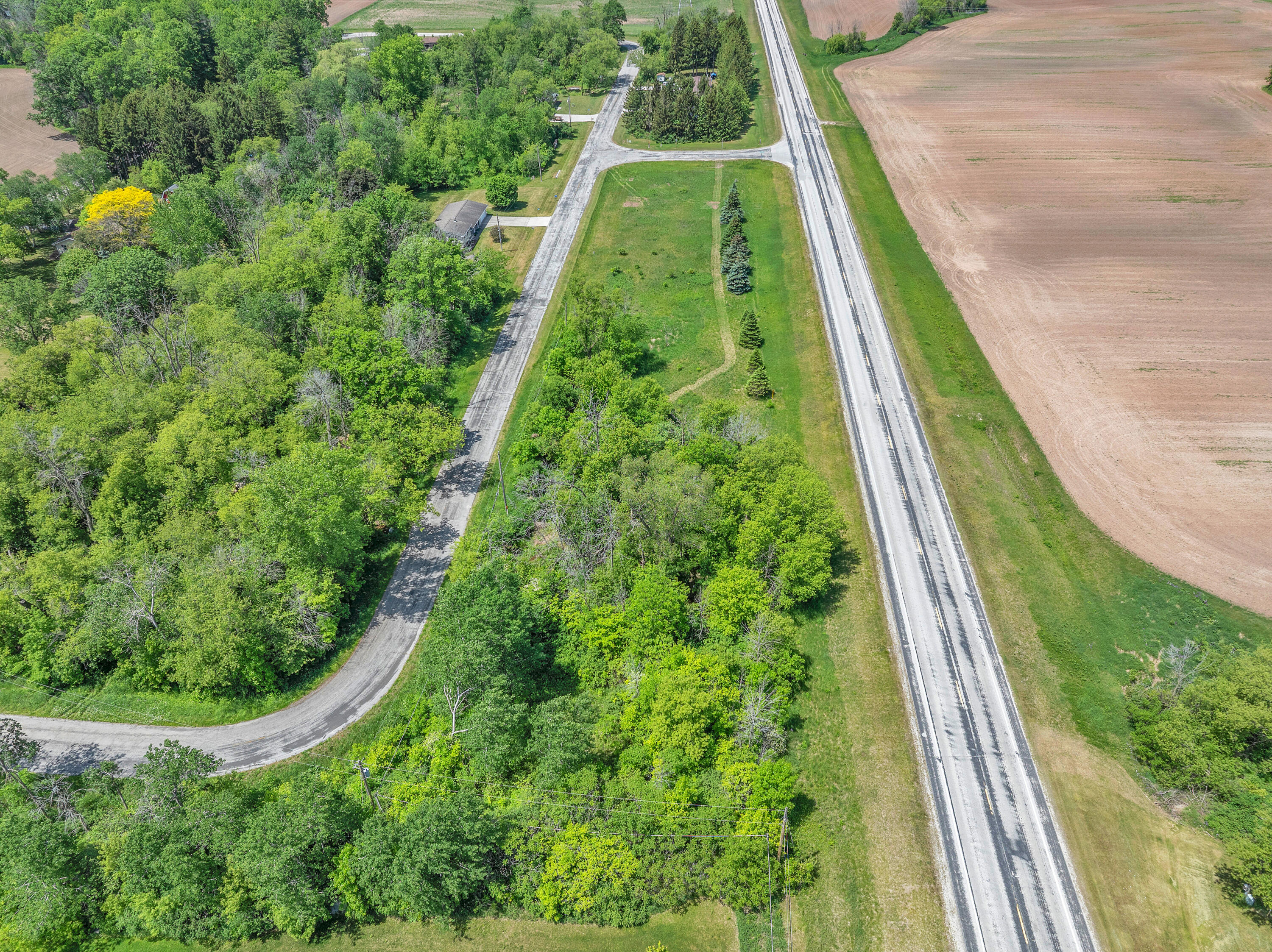 0 Hidden Brook Road Sheboygan Falls, WI 53085 - Photo 4 of 14 Aerial 1
