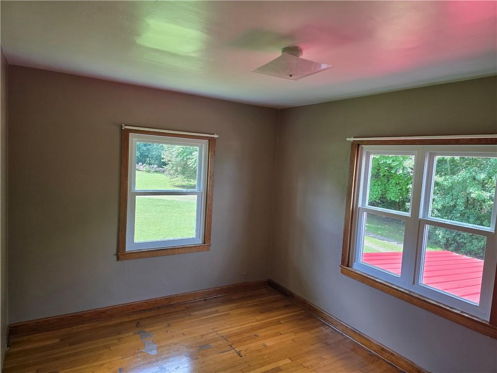 368 Pittsburgh Road Butler, PA 16002 - Photo 17 of 28 a view of an empty room with a window