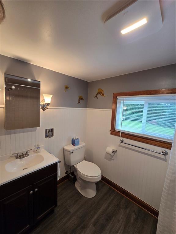 368 Pittsburgh Road Butler, PA 16002 - Photo 26 of 28 a bathroom with a double vanity sink toilet and a mirror
