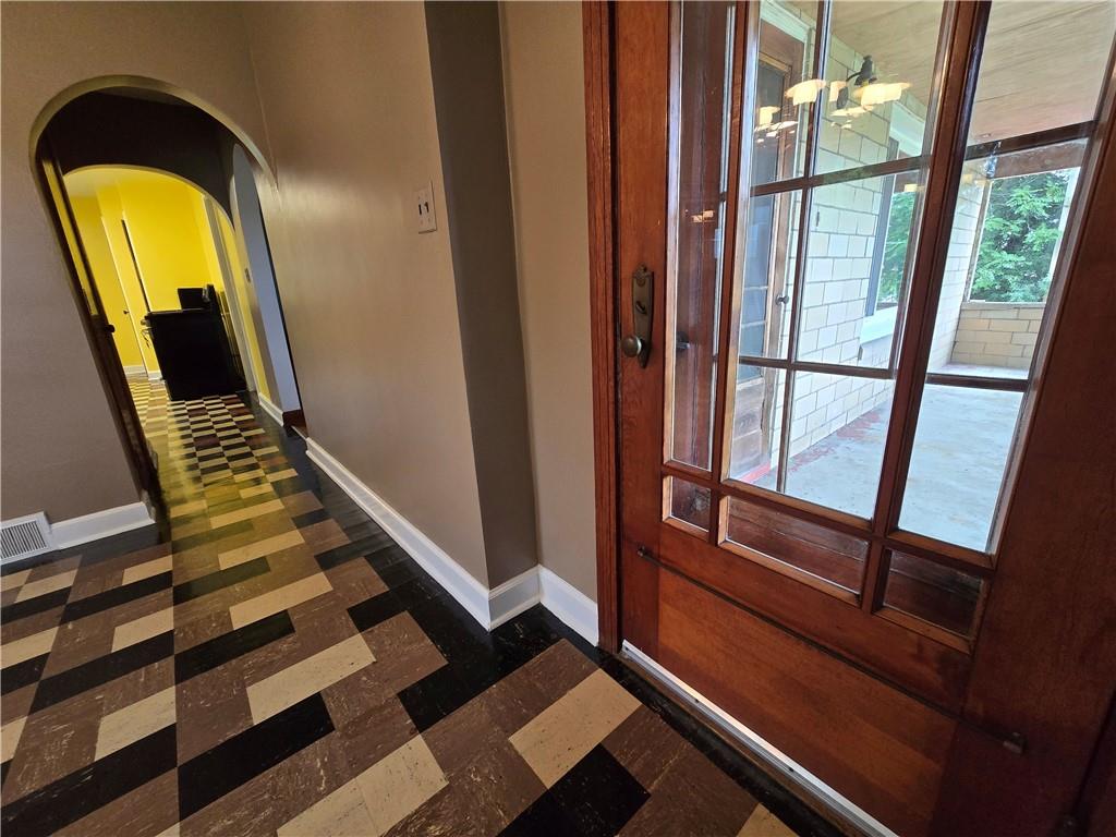 368 Pittsburgh Road Butler, PA 16002 - Photo 8 of 28 a view of an entryway with a staircase