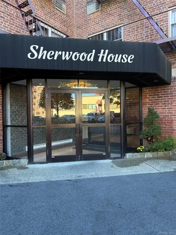 a view of front door