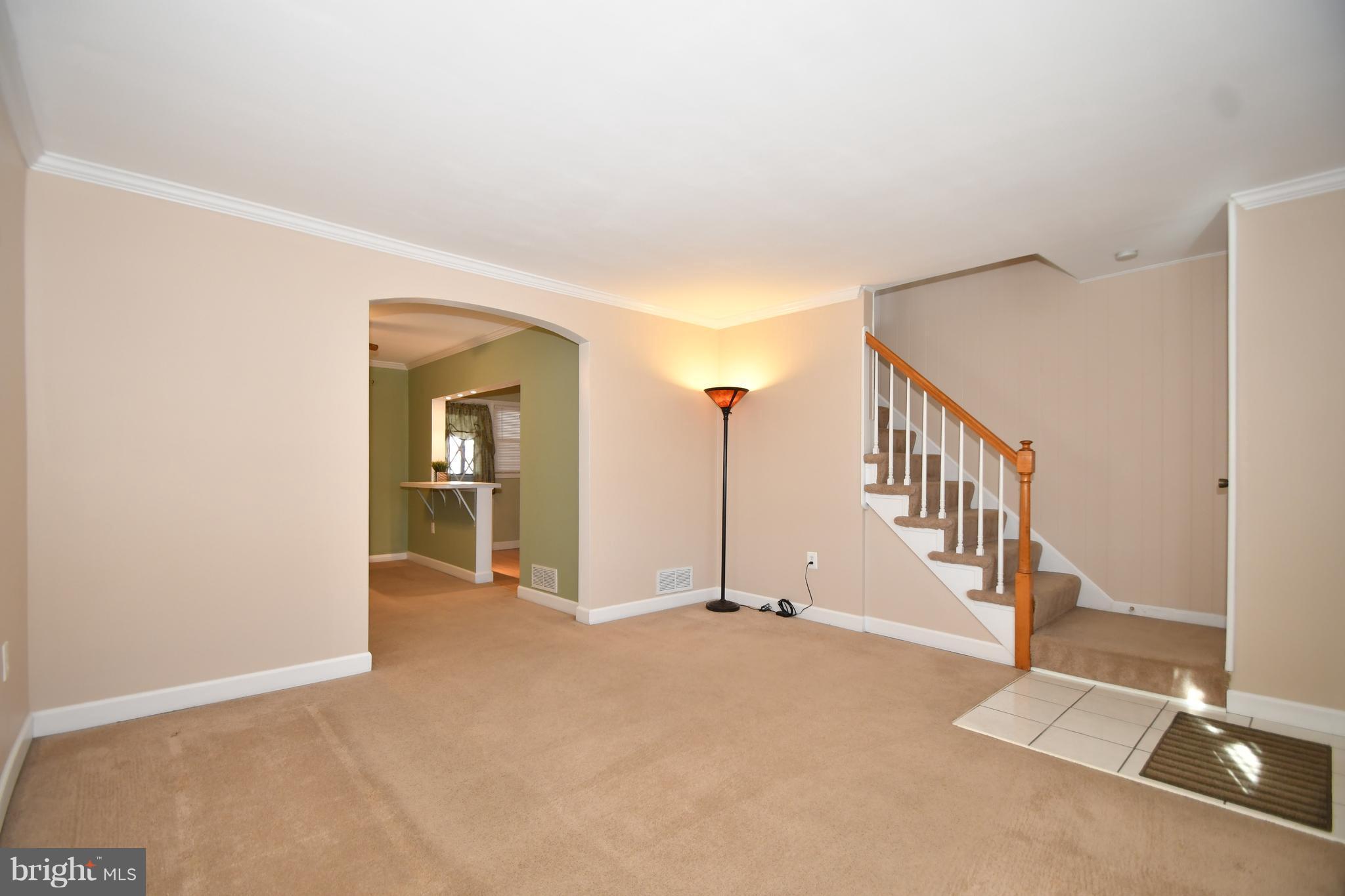 1962 Holborn Road Baltimore, MD 21222 - Photo 6 of 30 a view of an entryway with stairs