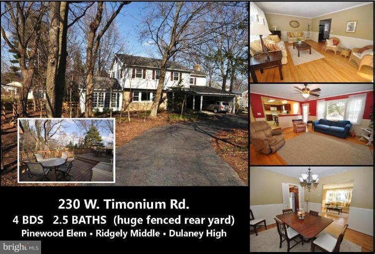 230 West Timonium Road Lutherville-Timonium, MD 21093 - Photo 13 of 30 Exterior (Main)