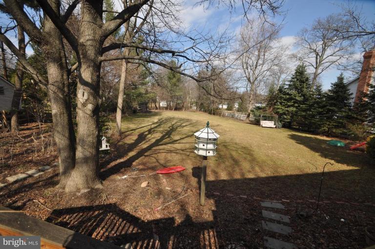 230 West Timonium Road Lutherville-Timonium, MD 21093 - Photo 30 of 30 View of yard from deck