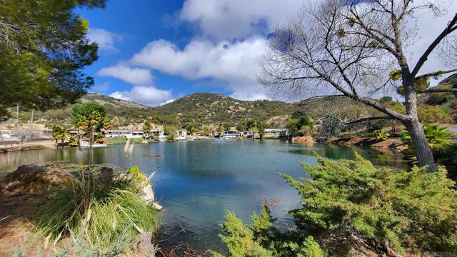 a bed room with a couch
