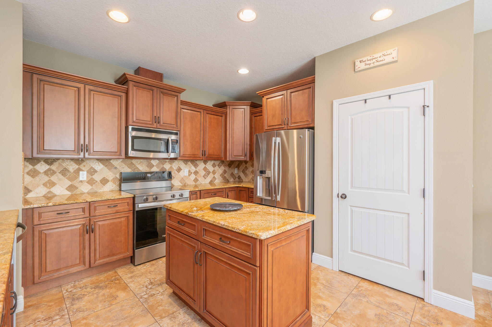3720 Kittrell Lane Crestview, FL 32539 - Photo 12 of 39 Kitchen with island