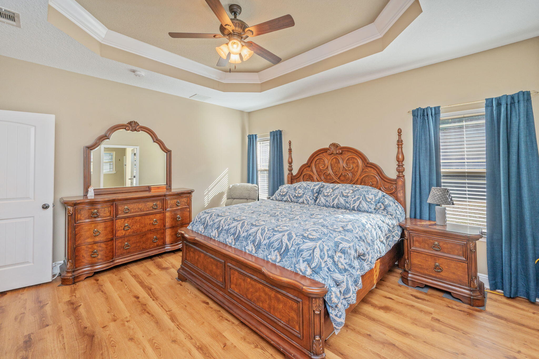 3720 Kittrell Lane Crestview, FL 32539 - Photo 18 of 39 Master Bed