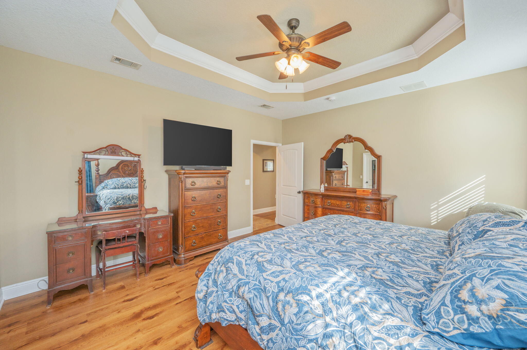 3720 Kittrell Lane Crestview, FL 32539 - Photo 19 of 39 Master bed