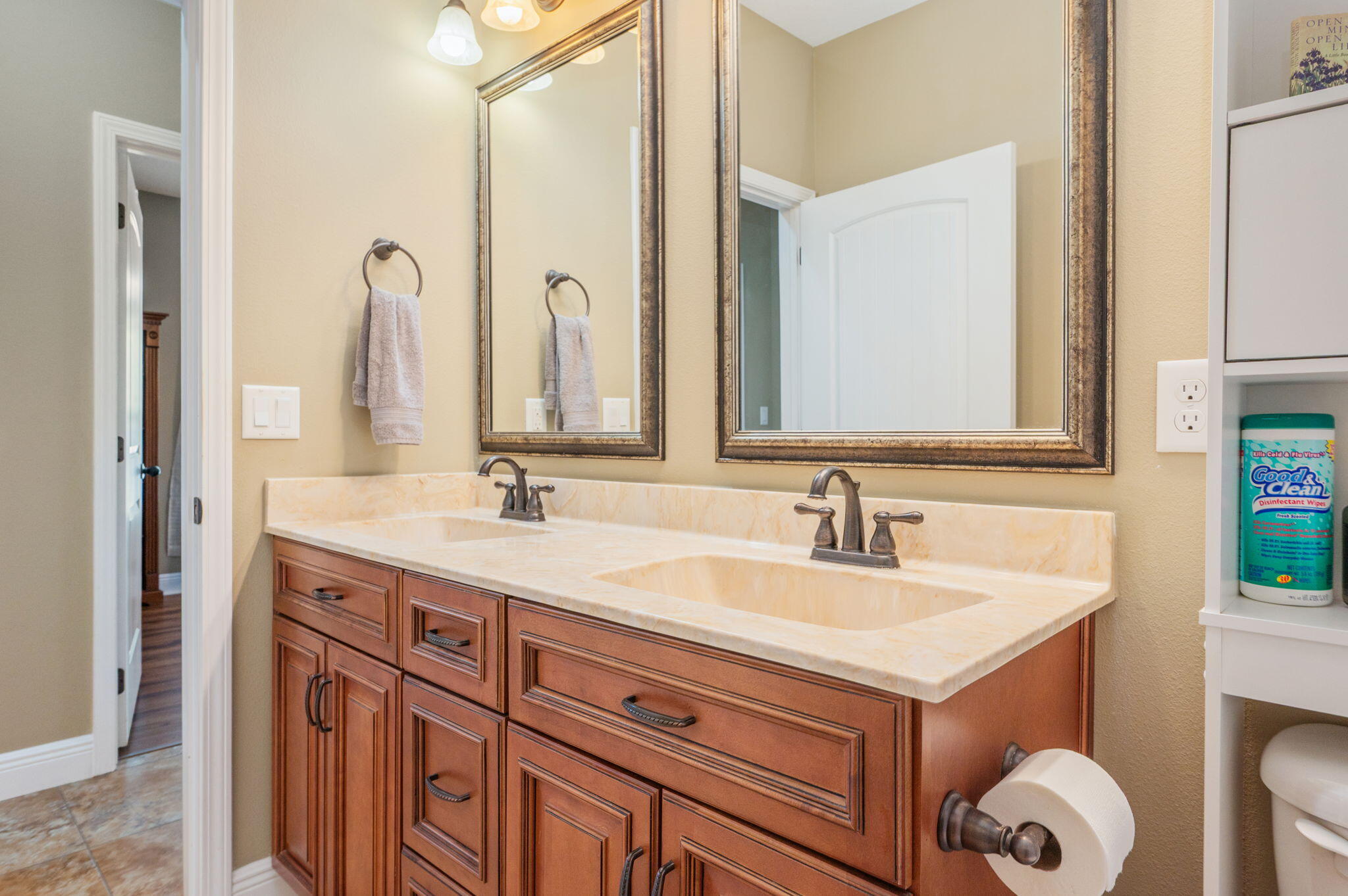 3720 Kittrell Lane Crestview, FL 32539 - Photo 20 of 39 Master Bath