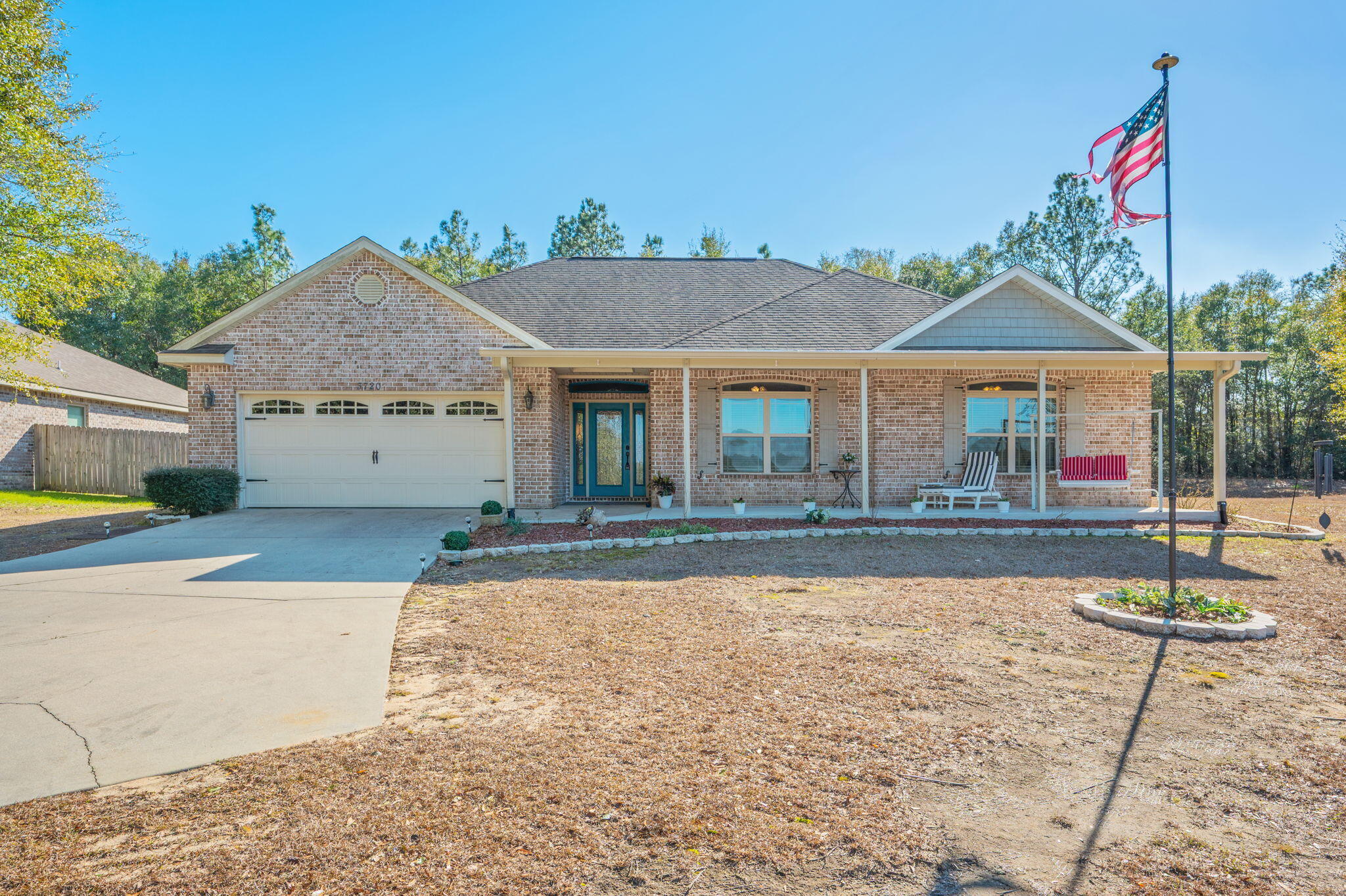 3720 Kittrell Lane Crestview, FL 32539 - Photo 2 of 39 front of home