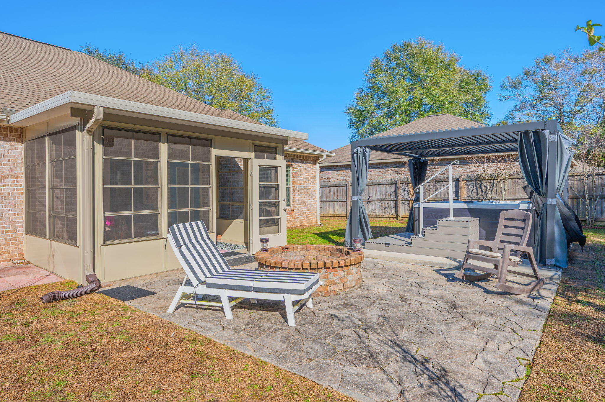 3720 Kittrell Lane Crestview, FL 32539 - Photo 34 of 39 Patio