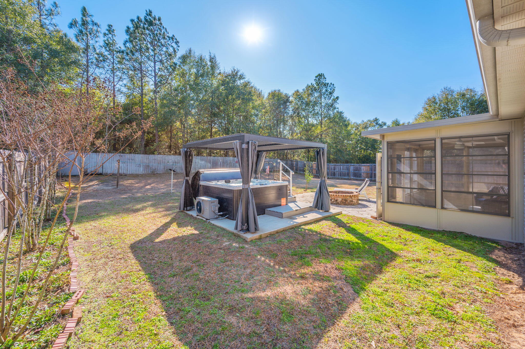 3720 Kittrell Lane Crestview, FL 32539 - Photo 36 of 39 Hot Tub/Spa