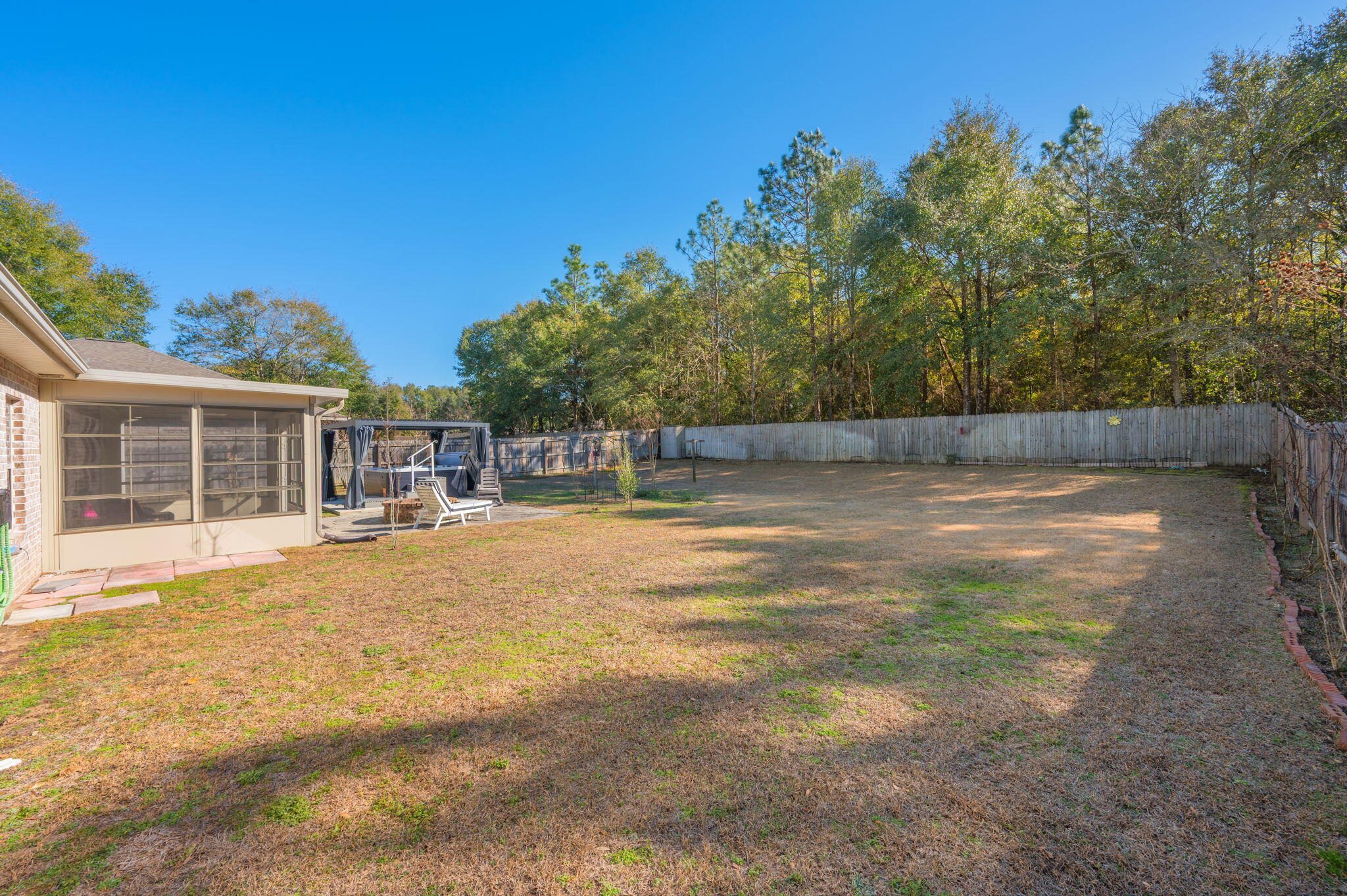 3720 Kittrell Lane Crestview, FL 32539 - Photo 37 of 39 Back yard