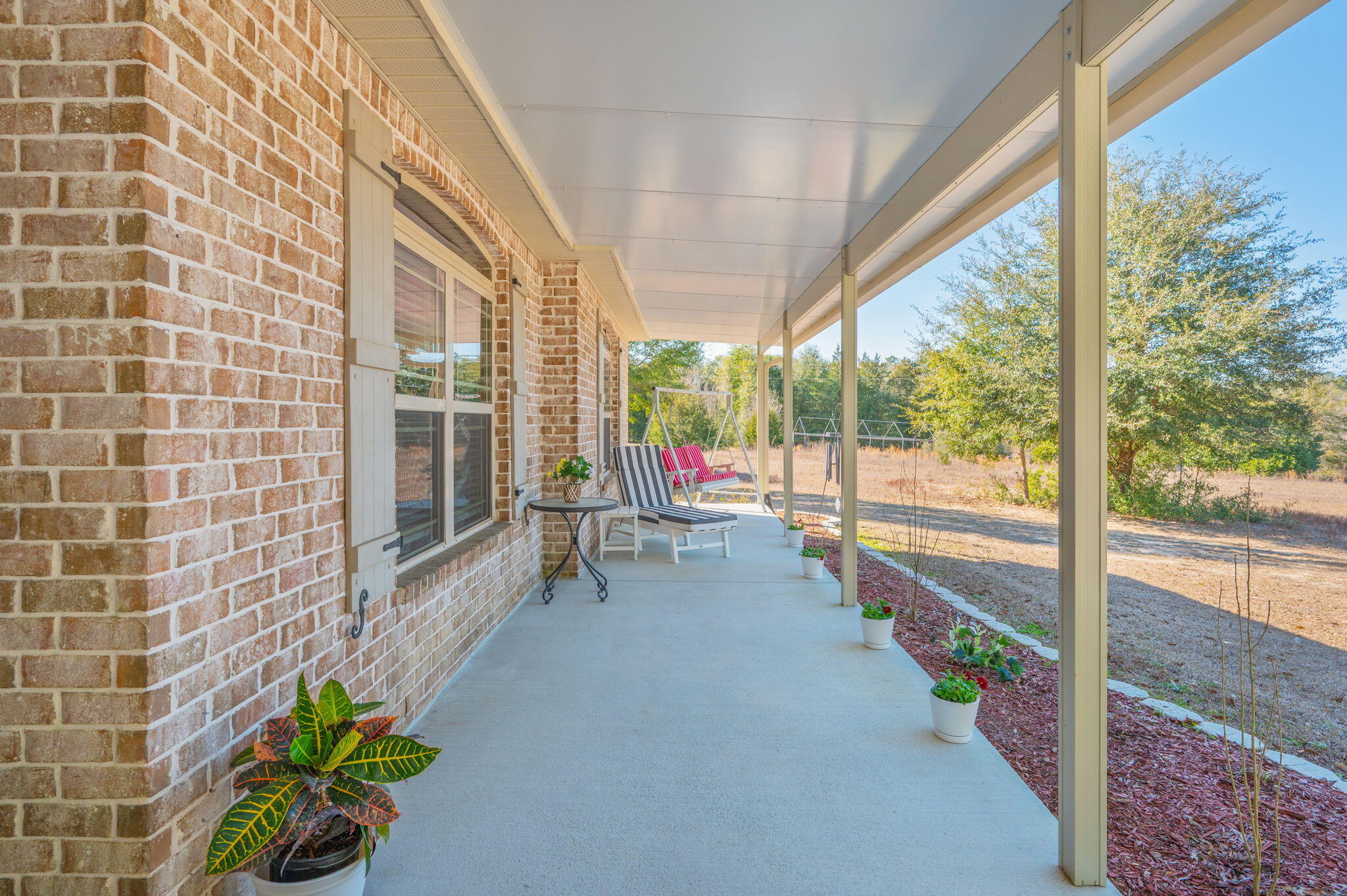 3720 Kittrell Lane Crestview, FL 32539 - Photo 5 of 39 Large covered front porch