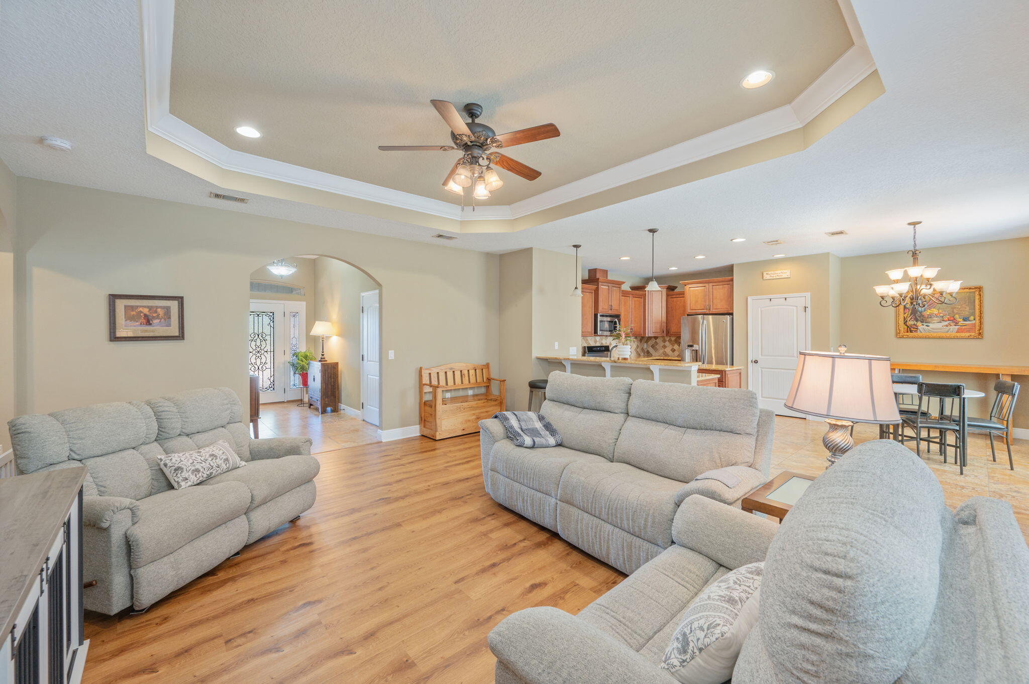 3720 Kittrell Lane Crestview, FL 32539 - Photo 10 of 39 Great Room