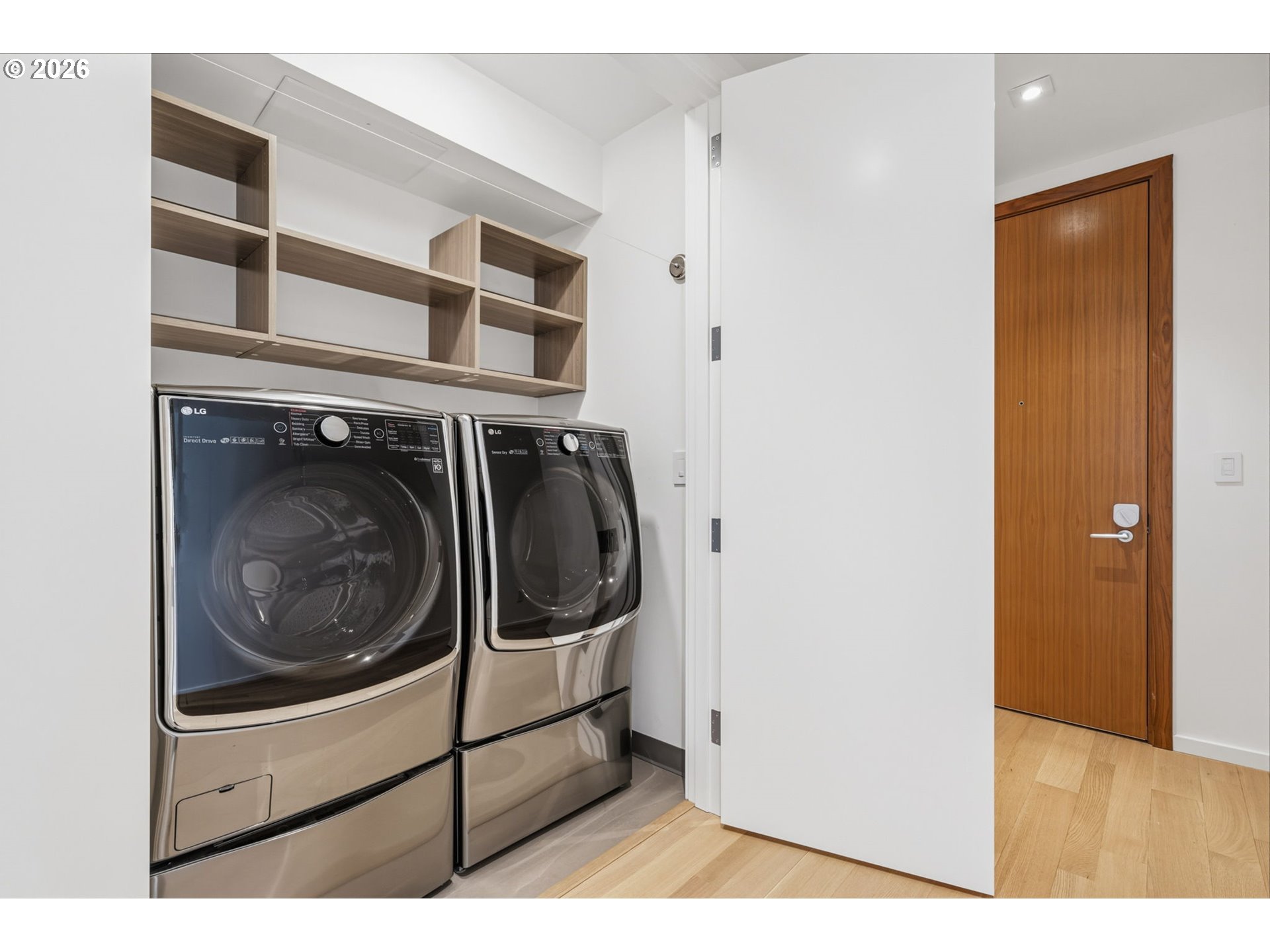 1075 Northwest Northrup Street, Unit 2312 Portland, OR 97209 - Photo 32 of 45 Laundry