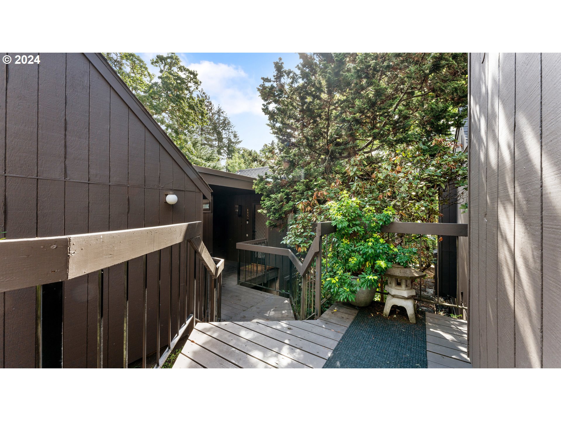 a view of outdoor space and yard