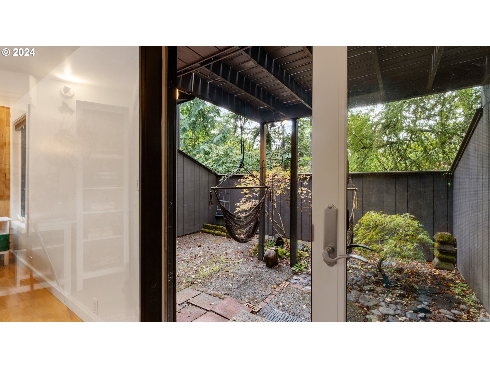 132 Brae Burn Drive Eugene, OR 97405 - Photo 35 of 42 a black and white photo of a living room