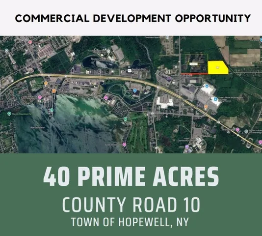 $3,000,000 | 10 County Road, Canandaigua, NY 14424