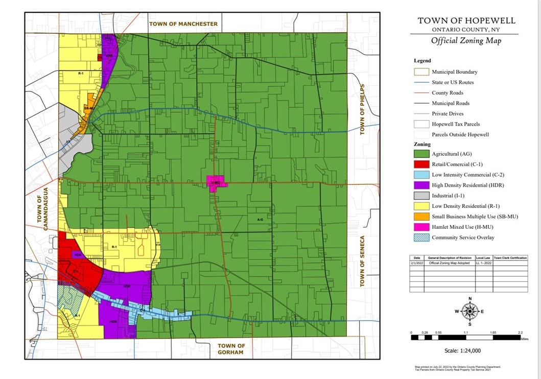 10 County Road Canandaigua, NY 14424 - Photo 3 of 4