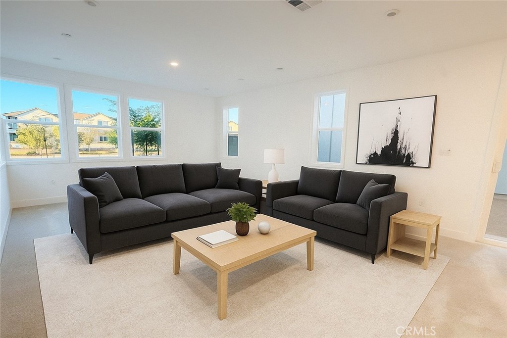 349 Proctor Irvine, CA 92618 - Photo 4 of 14 a living room with furniture and a large window