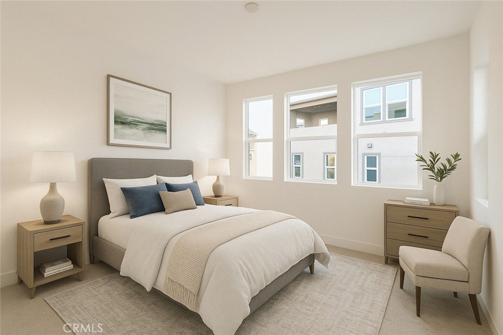 349 Proctor Irvine, CA 92618 - Photo 8 of 14 a bedroom with a bed and a couch