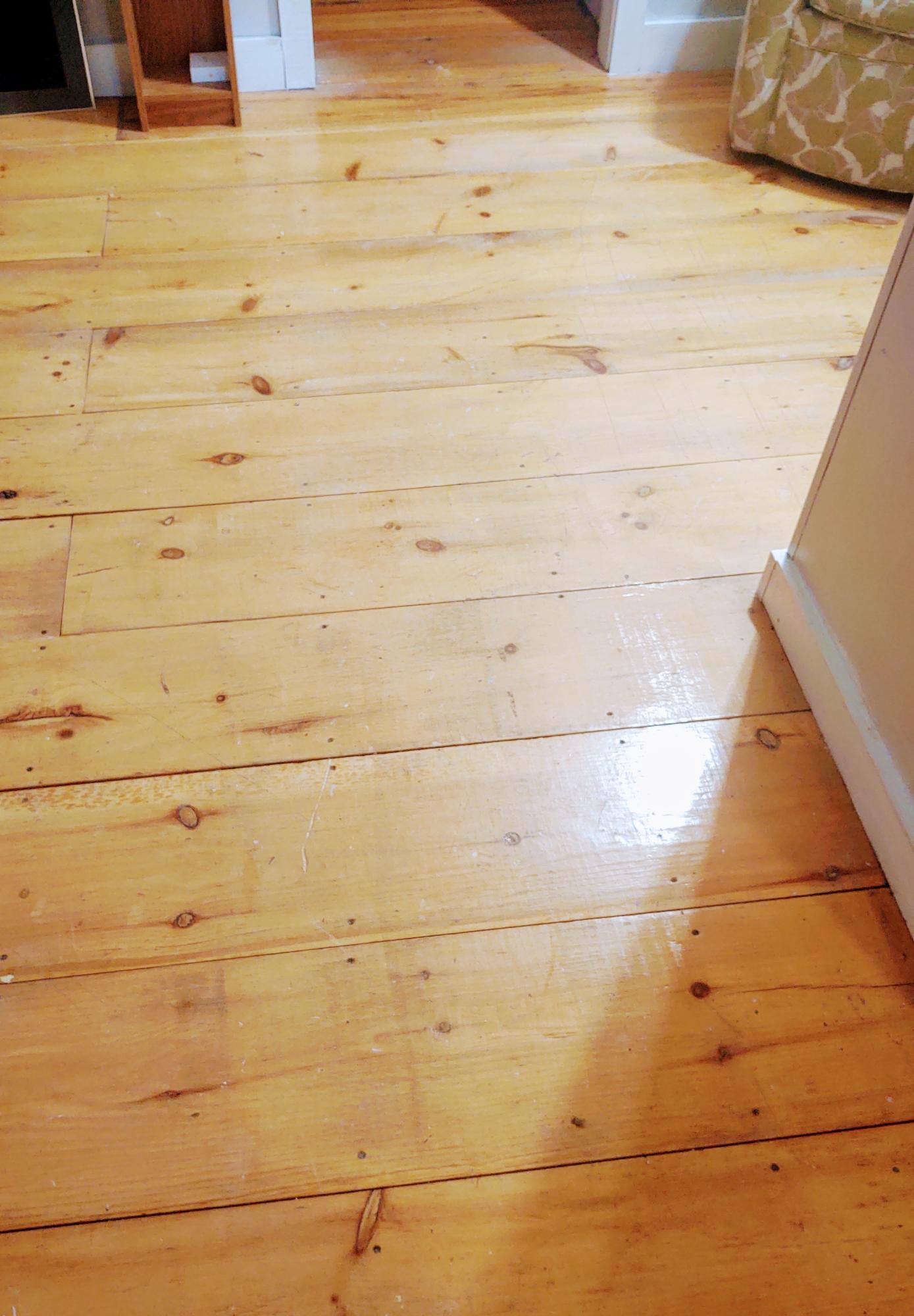 119 Appleton Ridge Road Searsmont, ME 04973 - Photo 23 of 34 floor boards