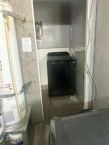 a view of washer and dryer