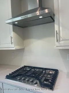 a close view of sink and mirror