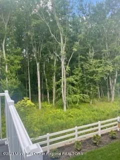 a view of lake from a balcony