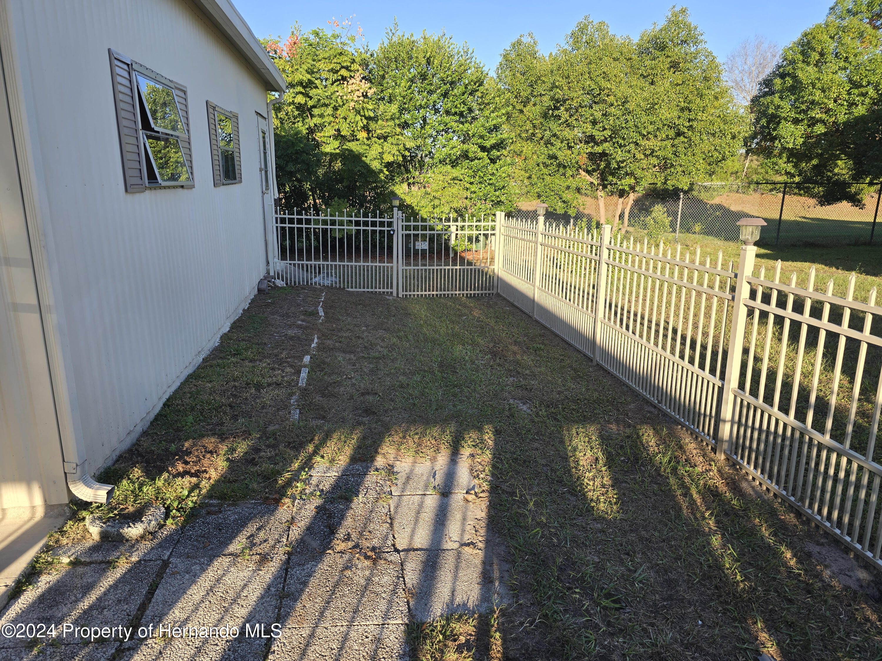 15260 Brookridge Boulevard Brooksville, FL 34613 - Photo 51 of 56 Side of yard 2