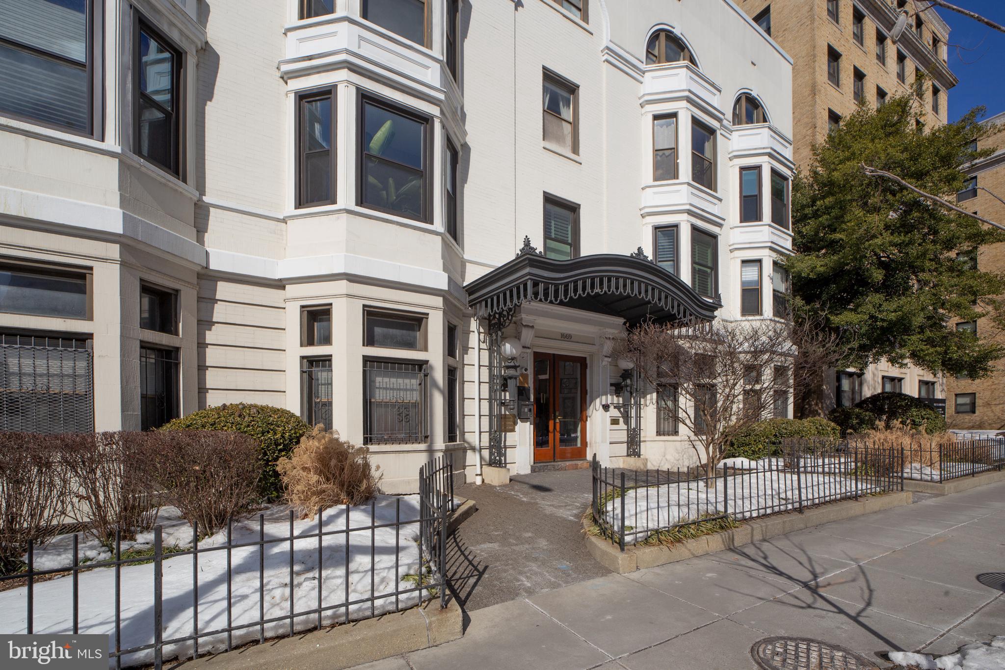 1669 Columbia Road Northwest, Unit 312 Washington, DC 20009 - Photo 1 of 35 Gallery Image 1